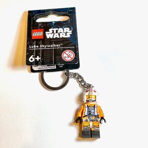 LEGO 854288 Star Wars Keychain Luke Skywalker X-Wing Pilot NWT in Hand